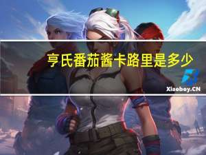 亨氏 番茄酱卡路里是多少