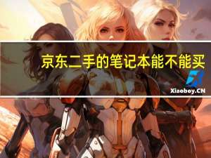 京东二手的笔记本能不能买
