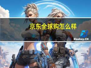 京东全球购怎么样