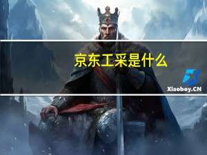 京东工采是什么