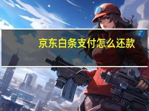 京东白条支付怎么还款（京东白条支付怎么还款）