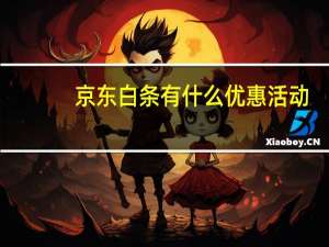 京东白条有什么优惠活动（京东白条有什么危害）