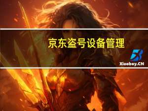 京东盗号设备管理（京东盗号）