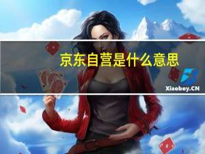 京东自营是什么意思（京东自营是什么意思）