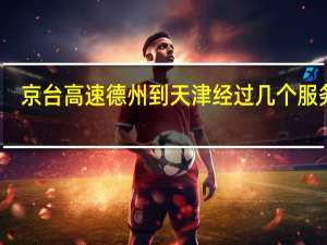 京台高速德州到天津经过几个服务区