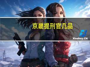 京畿提刑官几品（京畿坦途）