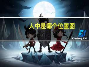 人中是哪个位置图（人中是哪个位置）