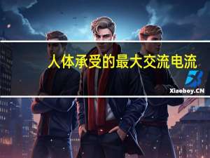 人体承受的最大交流电流