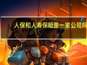 人保和人寿保险是一家公司吗
