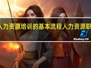 人力资源培训的基本流程 人力资源职业培训
