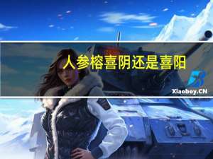 人参榕喜阴还是喜阳