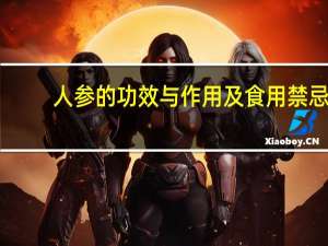 人参的功效与作用及食用禁忌（人参的功效与作用及食用方法）