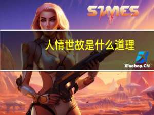 人情世故是什么道理（人情世故是什么意思）