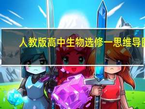 人教版高中生物选修一思维导图（人教版高中生物教案）