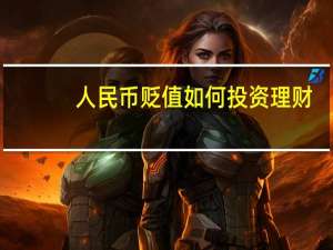 人民币贬值如何投资理财