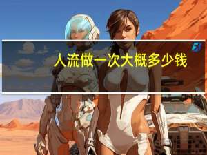 人流做一次大概多少钱（做一次人流需要多少钱）