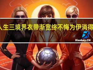 人生三境界衣带渐宽终不悔 为伊消得人憔悴（王国维 治学三境界 的 衣带渐宽终不悔 为伊消得人憔悴 rdquo 表达的）