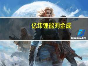 亿纬锂能刘金成：对新能源行业的未来充满信心