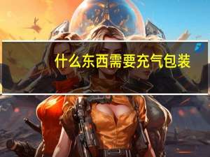 什么东西需要充气包装