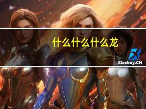 什么什么什么龙