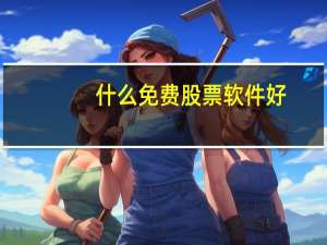 什么免费股票软件好