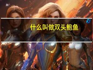什么叫做双头鲍鱼