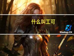 什么叫工可