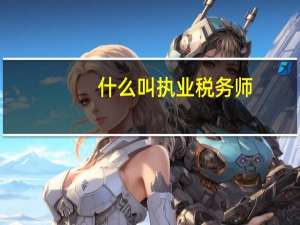 什么叫执业税务师