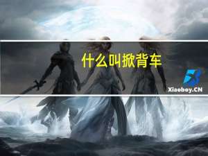什么叫掀背车