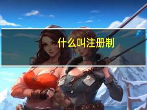 什么叫注册制