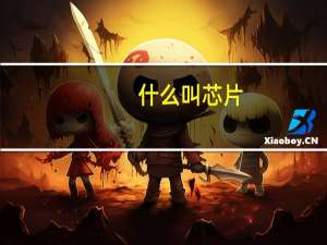 什么叫芯片
