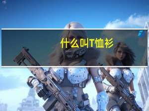 什么叫T恤衫