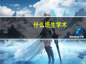 什么培生学术