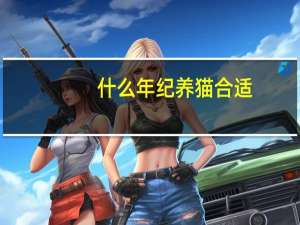 什么年纪养猫合适