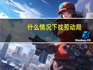 什么情况下找劳动局