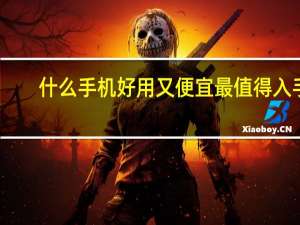 什么手机好用又便宜最值得入手（什么手机好用又便宜）