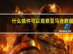 什么插件可以观察亚马逊数据（调查显示 亚马逊的Ring应用程序向第三方发送用户数据）