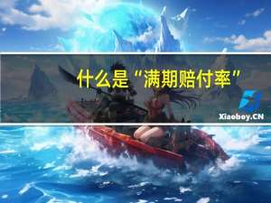 什么是“满期赔付率”