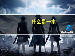 什么是一本,双一流