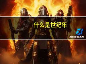 什么是世纪年