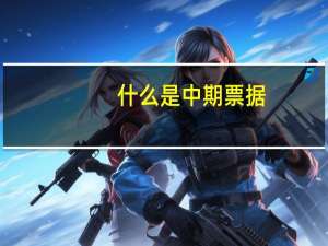 什么是中期票据