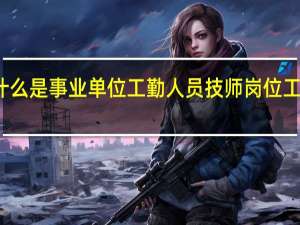 什么是事业单位工勤人员技师岗位工资标准