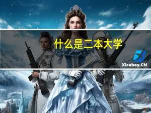 什么是二本大学