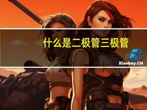 什么是二极管三极管