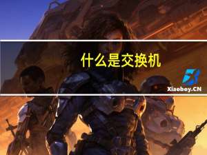 什么是交换机