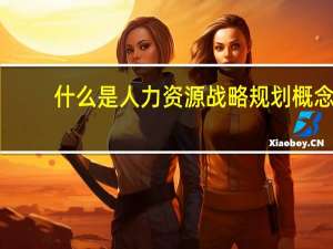 什么是人力资源战略规划概念.特点。构成