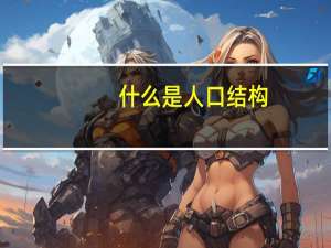 什么是人口结构