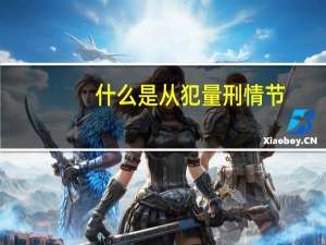 什么是从犯量刑情节
