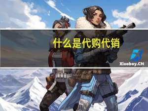 什么是代购代销