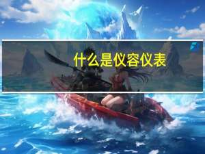 什么是仪容仪表